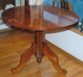 Foto 1: Biedermeier Tisch, in Kirschbaum