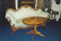 Foto 1: Biedermeier Sofa, in Kirschbaum, um 1840