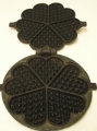 Foto 3: Waffeleisen, um 1900