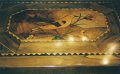 Foto 3: Spätbarock Holzschatulle, in Nußbaum, Intarsienarbeiten