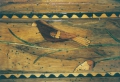 Foto 5: Spätbarock Holzschatulle, in Nußbaum, Intarsienarbeiten
