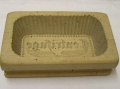 Buttermodel, um 1900, aus Lindenholz