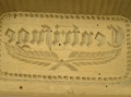 Foto 2: Buttermodel, um 1900, aus Lindenholz