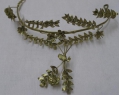 Brautschmuck, um 1900, Anlass "Goldene Hochzeit"