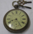 Zylindertaschenuhr, um 1900