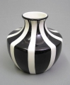 Michael Powolny attr.: Art Deco Vase, um 1920, Gmundner Keramik