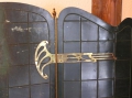 Foto 2: Ofenschirm / Paravent, Jugendstil