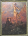 Foto 1: Otto Michel: Öl Gemälde zu Carmen, um 1900, Weimar