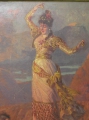 Foto 2: Otto Michel: Öl Gemälde zu Carmen, um 1900, Weimar
