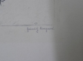 Foto 2: Heinrich Linzen (1886-1942): Eberkopf, signierte Graphik