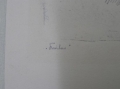 Foto 3: Heinrich Linzen (1886-1942): Eberkopf, signierte Graphik