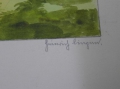 Foto 2: Heinrich Linzen (1886-1942): Reh, signiertes Aquarell