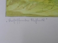 Foto 3: Heinrich Linzen (1886-1942): Reh, signiertes Aquarell