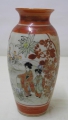 Japanische Porzellan Vase, um 1900, gemarkt