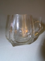 Foto 2: Glas Henkel-Becher, um 1900