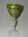 Alexander Pfohl: Jugendstil Stengel-Glas, um 1910/20, Schaffgotsche Josephinenhütte, Schreiberhau