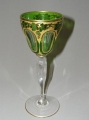 Foto 2: Alexander Pfohl: Jugendstil Stengel-Glas, um 1910/20, Schaffgotsche Josephinenhütte, Schreiberhau