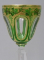 Foto 4: Alexander Pfohl: Jugendstil Stengel-Glas, um 1910/20, Schaffgotsche Josephinenhütte, Schreiberhau