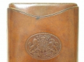 Foto 2: Englisches Leder Zigarrenetui, um 1900