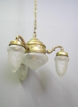 Jugendstil Decken-Lampe, um 1910