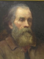 Foto 2: Slawisch: Porträt, Öl Gemälde, um 1900