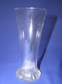 Foto 2: Jugendstil Becher-Glas, mit Schliff-Dekor