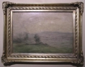 Foto 1: Werner Schuch (1843-1918): Landschaft Morgennebel, signiertes Öl Gemälde