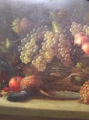 Foto 2: Rich. Rau: Stilleben mit Früchten und Fasan, signiertes Öl Gemälde, um 1900