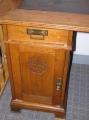 Foto 2: Schreibtisch, Jugendstil, in Eiche