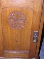 Foto 3: Schreibtisch, Jugendstil, in Eiche
