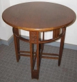 Foto 1: Tisch / Sofatisch, Jugendstil, in Eiche