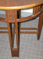 Foto 2: Tisch / Sofatisch, Jugendstil, in Eiche