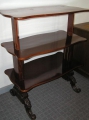 Foto 1: Beistellmöbel / Etagere, Spätbiedermeier, in Mahagoni