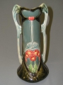 Foto 1: Große Jugendstil Keramik Vase