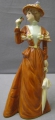 Foto 1: Keramik Figur: vornehme Dame, Goebel gemarkt