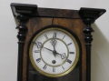 Foto 2: Spätbiedermeier Regulator, um 1860, Werk Gustav Becker, Freiburg, Gehäuse Nußbaum