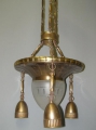 Foto 1: Jugendstil Decken-Lampe