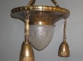 Foto 2: Jugendstil Decken-Lampe