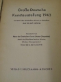 Foto 2: Katalog: Große Deutsche Kunstausstellung 1943 im Haus der Deutschen Kunst zu München