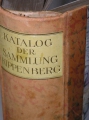 Foto 1: Katalog der Sammlung Kippenberg