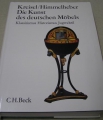 Foto 2: Heinrich Kreisel / Georg Himmelheber: Die Kunst des deutschen Möbels - von Anfängen bis Jugendstil, 3 Bände, 1981-1983