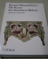 Foto 3: Heinrich Kreisel / Georg Himmelheber: Die Kunst des deutschen Möbels - von Anfängen bis Jugendstil, 3 Bände, 1981-1983