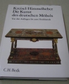 Foto 4: Heinrich Kreisel / Georg Himmelheber: Die Kunst des deutschen Möbels - von Anfängen bis Jugendstil, 3 Bände, 1981-1983
