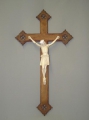 Neogotisches Kruzifix