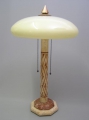 Foto 1: Art Deco Tisch-Lampe, 1920er Jahre, deutsch