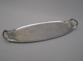 Hugo Leven (1874-1956) attr.: Jugendstil Zinn-Schale, Kayserzinn, Kayser J. P. & Sohn (Krefeld) gestempelt
