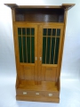 Foto 2: Jugendstil Bücherschrank, in heller Eiche