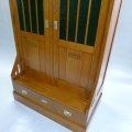 Foto 3: Jugendstil Bücherschrank, in heller Eiche