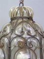 Foto 2: Decken-Lampe, um 1900