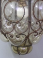 Foto 3: Decken-Lampe, um 1900